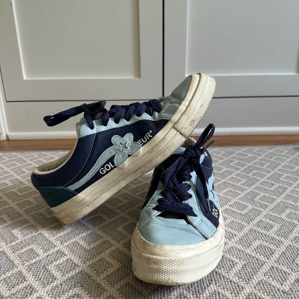 Golf Le Fleur x Converse Men’s Blue Sneakers